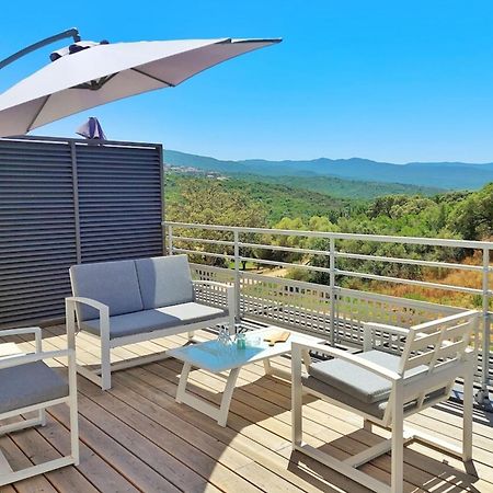 NEW ! - Appartement AMALIA - Terrasse vue mer - Wifi - Parking - PORTICCIO Porticcio  Buitenkant foto