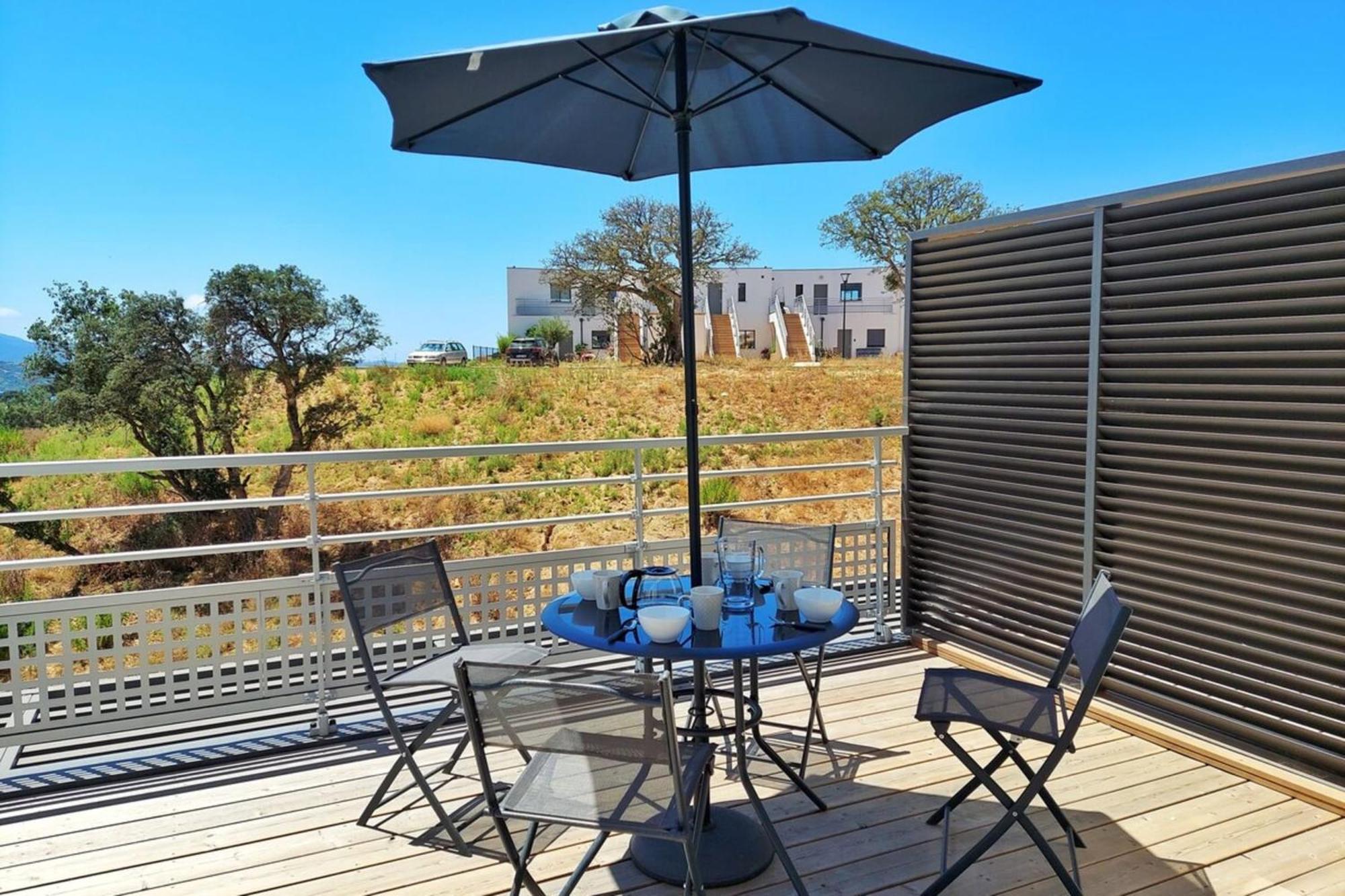 NEW ! - Appartement AMALIA - Terrasse vue mer - Wifi - Parking - PORTICCIO Porticcio  Buitenkant foto