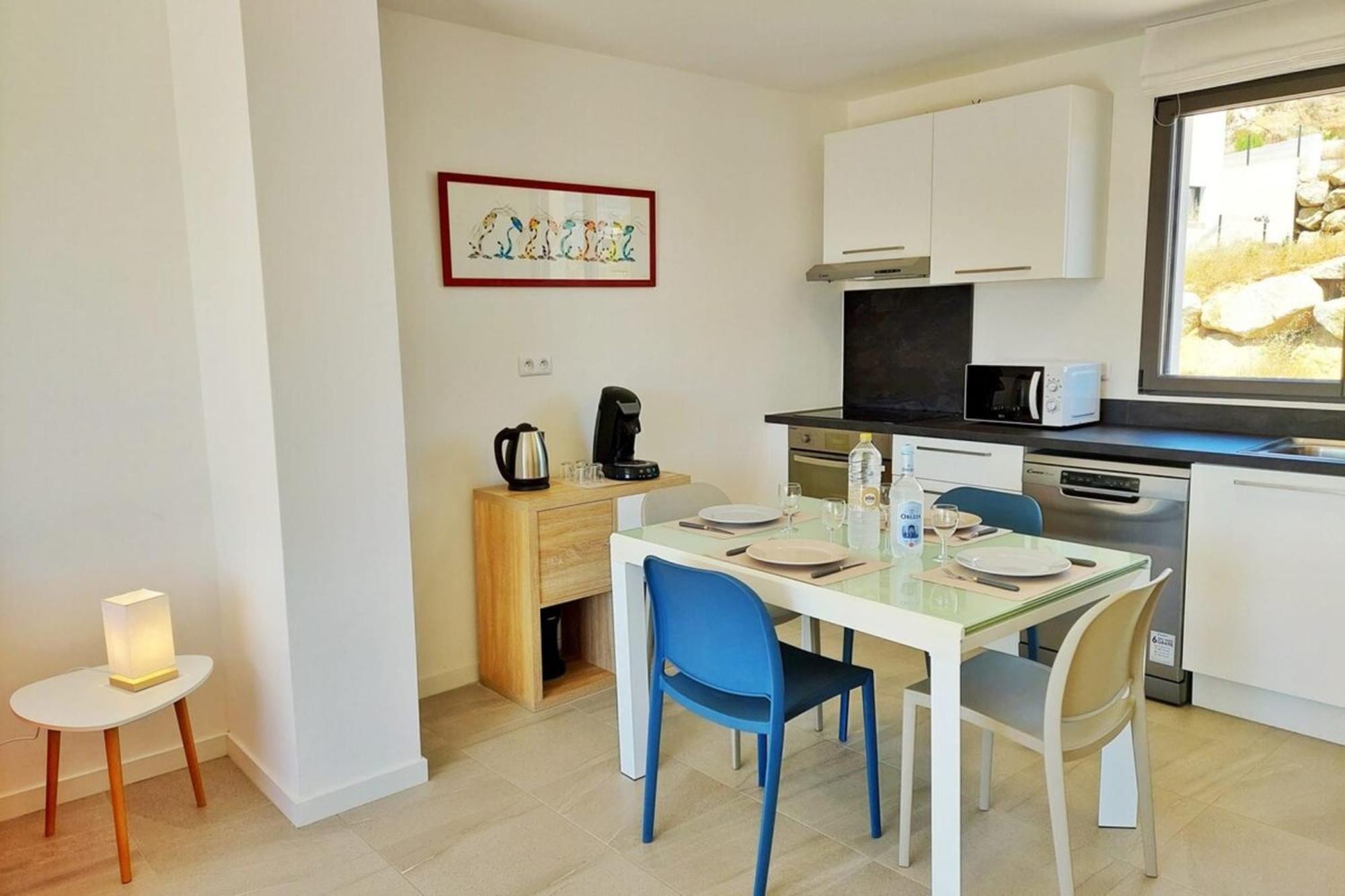 NEW ! - Appartement AMALIA - Terrasse vue mer - Wifi - Parking - PORTICCIO Porticcio  Buitenkant foto